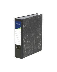 Lyreco Budget Lever Arch File A4 75mm Black Cloud