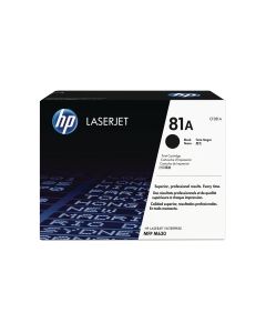 HP 81A Black Original Laserjet Toner Cartridge (CF281A)