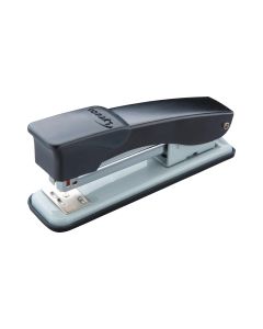Lyreco Metal Stapler Half-Strip No.26/6 Black/Silver
