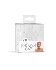 Broderie Anglaise Shower Cap Case Size 6