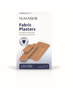 Numark Fabric Plasters (Minimum order 6)
