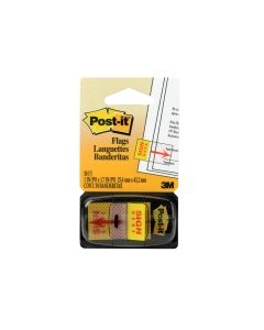 Post-It Index Sign Here 25 X 44 mm