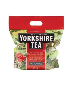 Yorkshire Tea Bags - Pack of 480