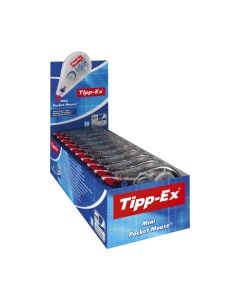 Tipp-Ex Mini Pocket Mouse Correction Tapes - 6 m x 5 mm, Each