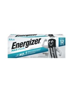 Energizer Alkaline Max Plus AA Battery - Pack of 20