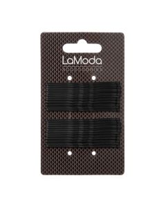 La Moda Haircare Hairgrips Large Black