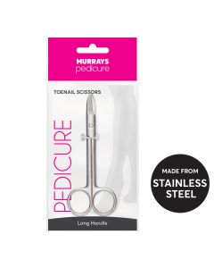 Murrays Manicure Toe Nail Scissors Ss