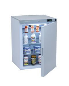CoolMed 145L Medium solid door refrigerator