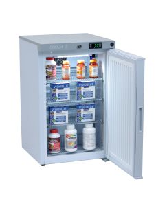 CoolMed 59L Small solid door refrigerator