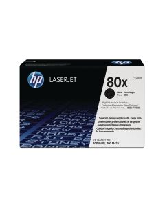 HP 80X High Yield Black Original Laserjet Toner Cartridge (CF280X)