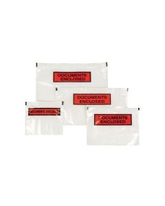 Tenzalope A6 Documents Enclosed Printed Envelopes - Box of 1000