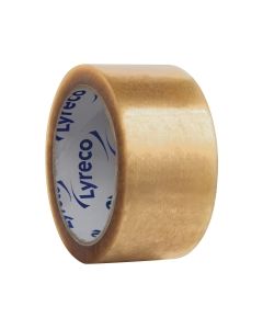 Lyreco Packaging Tape 50mm 66m Clear - Pack Of 6