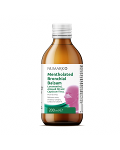 Numark Mentholated Bronchial Balsam