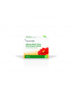NumarkHayfever Relief Tabs  - Cetirizine Hydrochloride 14's