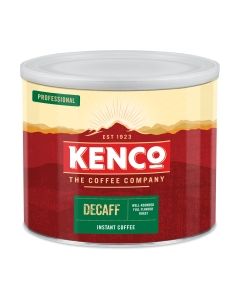 Kenco Original Decaffeinated Instant Coffee Tin 500G