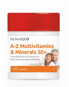 Numark A-Z MVits & Min 50 30x6 (Minimum order 6)
