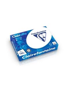 Clairefontaine White Card Clairalfa A4 160gsm - 1 Ream of 250 Sheets