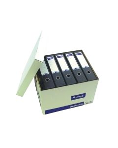 Lyreco Storage Box X-Large White - Pack Of 10