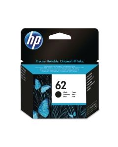 HP 62 Black Original Ink Cartridge (C2P04AE)