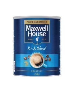 Maxwell House Rich Blend Coffee 750G Tin