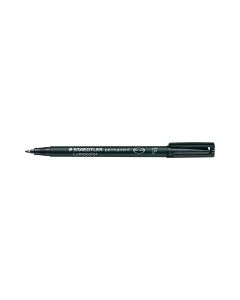 Staedtler Lumocolor Permanent Pens Fine Black - Box of 10