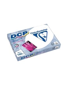 Clairefontaine DCP Paper A4 160 gsm White - 1 Ream of 250 Sheets