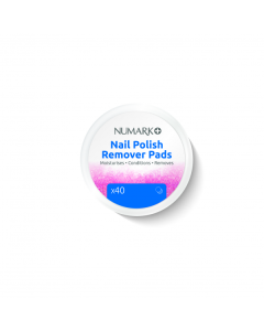 Numark Nail polish remover pads