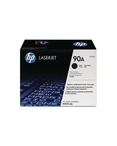HP 90A Black Original Laserjet Toner Cartridge (CE390A)