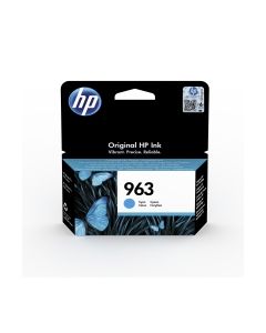HP 963 Cyan Original Ink Cartridge (3JA23AE)