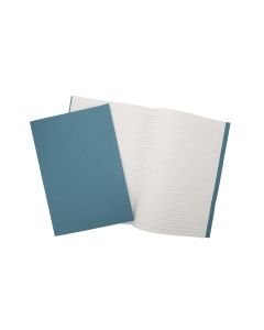 Cambridge Everyday A4 Card Stapled Counsel's Notebook Ruled 96p Blue Pack of 10
