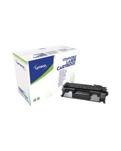 Lyreco Compatible 05A Laser Cartridge HP CE505A - Black