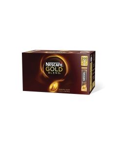 Nescafe Gold Blend Instant Coffee Stick Packs Box of 200
