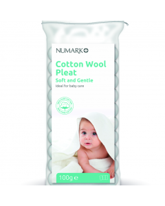 Numark Cotton Wool pleats (Minimum order 12)