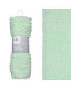 Facecloth Mint Green Case Size 6