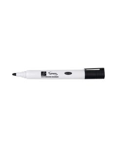 Lyreco Whiteboard Markers Bullet Black - Pack Of 10