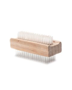 Wooden Nailbrush Backrow Case Size 12