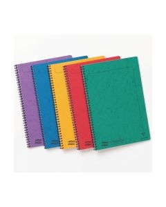 Europa Notemaker Notebooks A4 Assorted Colours - Pack of 10