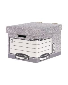 Fellowes Bankers Box System Heavy Duty Storage Box - Pack 10