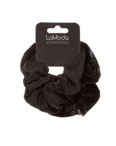 La Moda Haircare Scrunchies 2 Black