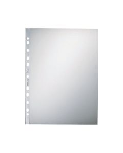 Leitz Premium A4 Top Opening Punched Pockets 90 Micron - Pack of 100