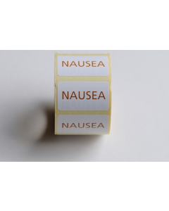 Monthly Care Pack CONCISE Stickers NAUSEA (250)