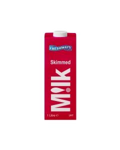 Arla Skimmed Uht Milk 1 Litre Carton
