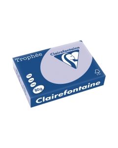 Trophee Paper A4 80 gsm Lilac - 1 Ream of 500 Sheets