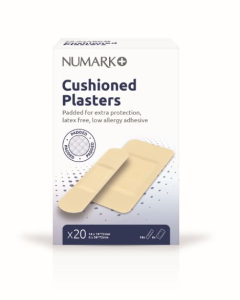Numark Cushioned Plasters (Minimum order 6)