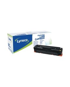 Lyreco Compatible HP Colour Laserjet Pro M452 (410A) Yellow