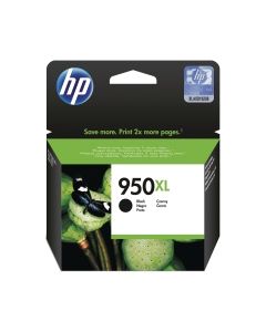 HP 950XL High Yield Black Original Ink Cartridge (CN045AE)