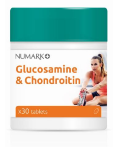 Numark Glucosamine & Chondroitin 400/100mg Tablets 30s (Minimum order 6)