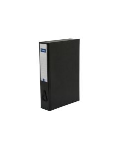 Lyreco Black Foolscap Box File