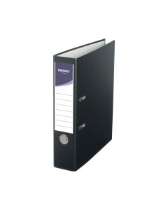 Lyreco Budget Lever Arch File A4 75mm Black