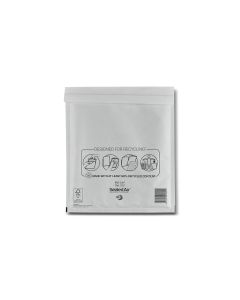 Mail Lite White Bubble Lined Postal Bags E/2  220 X 260mm - Box of 100